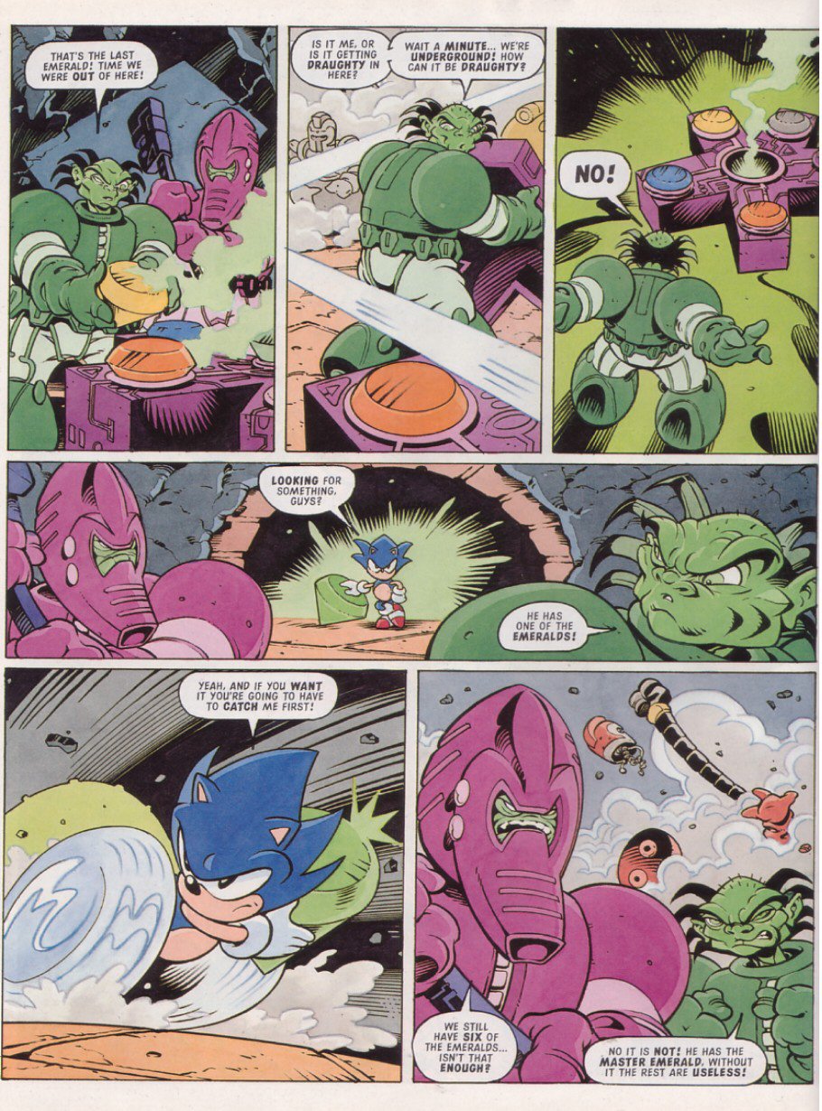 Sonic - The Comic Issue No. 124 Page 7